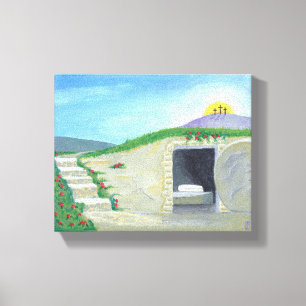 Leeg Tomb Canvas