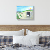 Leeg Tomb Canvas (Insitu (Slaapkamer))