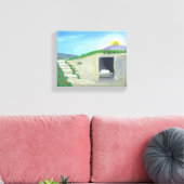 Leeg Tomb Canvas (Insitu (Woonkamer))