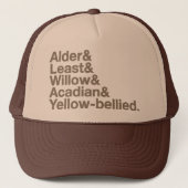 Leeg! Trucker Pet (Voorkant)