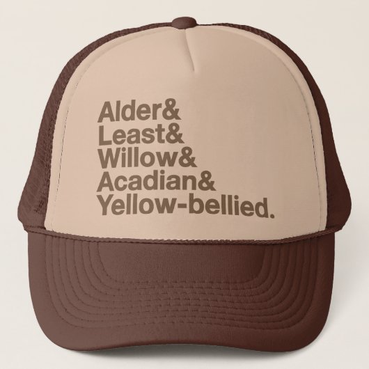 Leeg! Trucker Pet (Voorkant)