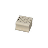 Leeg Ukelele-akkoord Rubberstempel (Stempel)