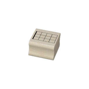 Leeg Ukelele-akkoord Rubberstempel
