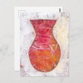 Leeg vaatje - Flower Vase Briefkaart (Voorkant / Achterkant)