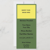 Leeg Visitekaartje (Voorkant)