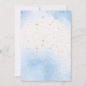 Leeg Voeg je eigen DIY We kunnen nauwelijks wachte Kaart (Achterkant)