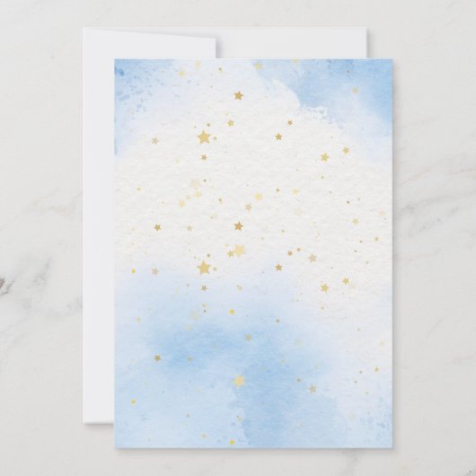 Leeg Voeg je eigen DIY We kunnen nauwelijks wachte Kaart (Achterkant)