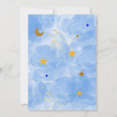 Leeg Voeg je eigen doe-het-zelf Twinkle Twinkle Li Kaart (Achterkant)