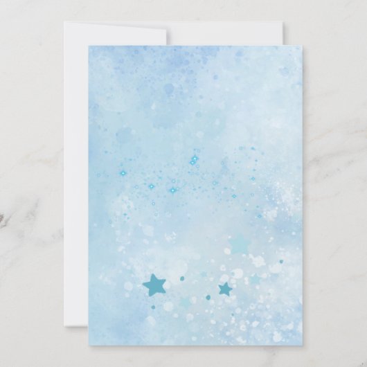 Leeg Voeg je eigen Oh Boy Beer ballon Eucalyptus t Kaart (Achterkant)