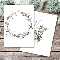 Leeg Voeg Je Eigen Winterberry Rustic Boho Toe