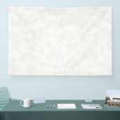 Leeg voor aanpassing door jou - spandoek (Beurs)