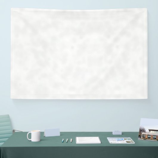 Leeg voor aanpassing door jou - spandoek (Beurs)