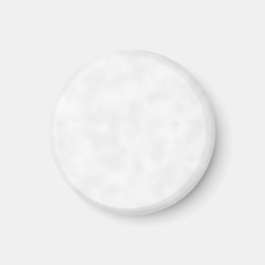 Leeg voor jou om aan te passen - magneet (Voorkant)