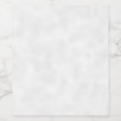 Leeg Voor Jou Om Aan Te Passen - Wijn Etiket (Enkel label)