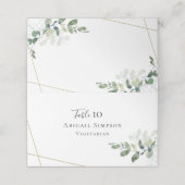 LEEG voor MOCKUP Plaatskaartje (Buitenkant ongevouwen)