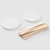 Leeg voor u om aan te passen - handwaaier (Niet-gemonteerd)