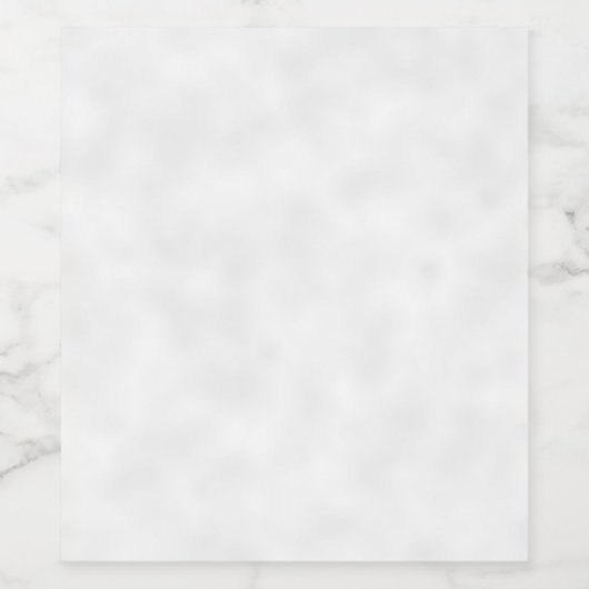 Leeg voor u om aan te passen - wijn etiket (Enkel label)