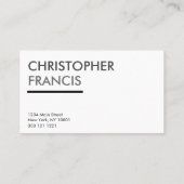 Leeg voorroze visitekaartje (Achterkant)