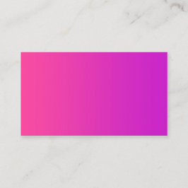Leeg voorroze visitekaartje