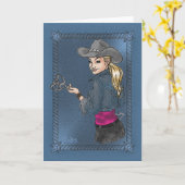 Leeg Wenskaart die (Liefde zoeken) Kaart (Gele Bloem)