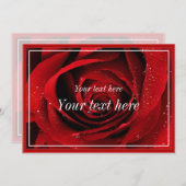 Leeg Wenskaart Feestdagenkaart (Voorkant / Achterkant)