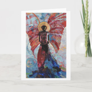 Leeg Wenskaart "hoe lang? " Kaart