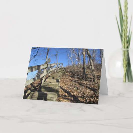 Leeg Wenskaart Kaart (Voorkant)