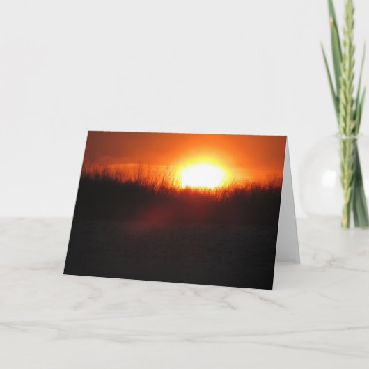 Leeg Wenskaart Kaart (Voorkant)