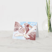 Leeg wenskaart kaart (Voorkant)