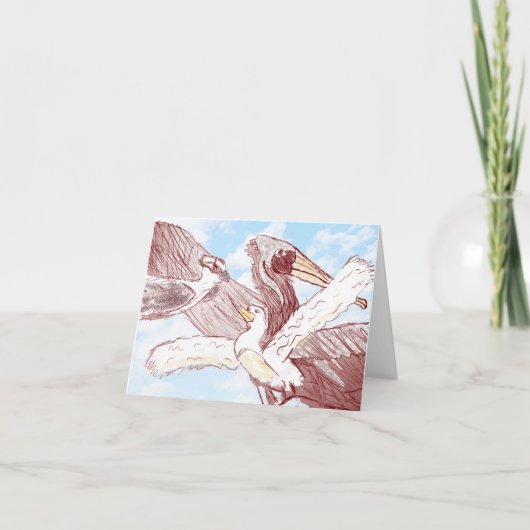 Leeg wenskaart kaart (Voorkant)