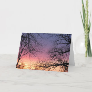 Leeg Wenskaart Kaart