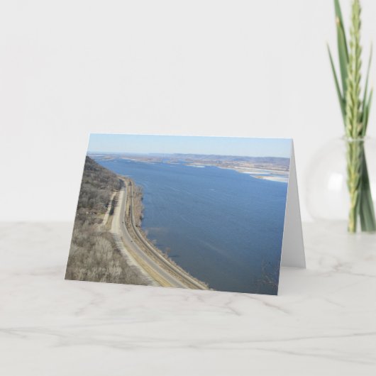 Leeg Wenskaart Kaart (Voorkant)