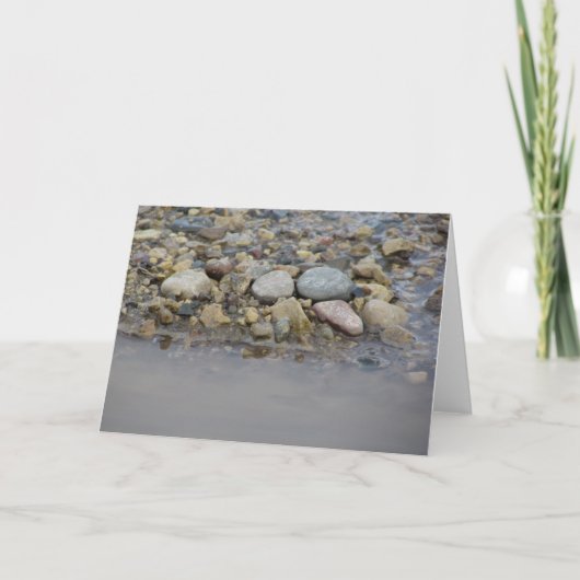 Leeg Wenskaart Kaart (Voorkant)