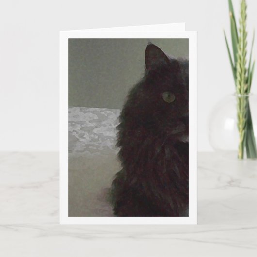 Leeg Wenskaart Kaart (Voorkant)