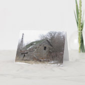 Leeg Wenskaart Kaart (Voorkant)