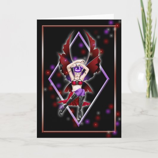 Leeg Wenskaart "Kirameki" Kaart (Voorkant)