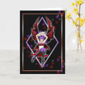 Leeg Wenskaart "Kirameki" Kaart (Gele Bloem)