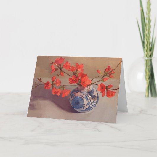 Leeg Wenskaart, Kunst door Sarah Sedwick Kaart (Voorkant)