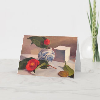 Leeg Wenskaart, kunst door Sarah Sedwick Kaart