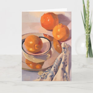 Leeg Wenskaart, Kunst door Sarah Sedwick Kaart