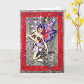 Leeg Wenskaart "Soma" Kaart (Gele Bloem)