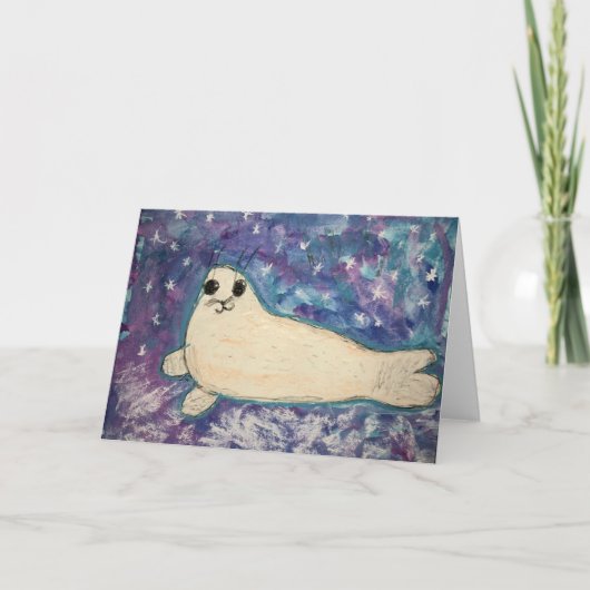 Leeg wenskaart voor elke gelegenheid kaart (Voorkant)