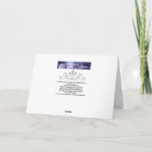 Leeg Wenskaart voorklephuis Kaart (Achterkant)