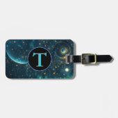 Leegte Eclips Bagagelabel (Voorkant horizontaal)