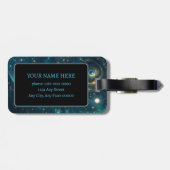 Leegte Eclips Bagagelabel (Achterkant horizontaal)