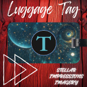 Leegte Eclips Bagagelabel