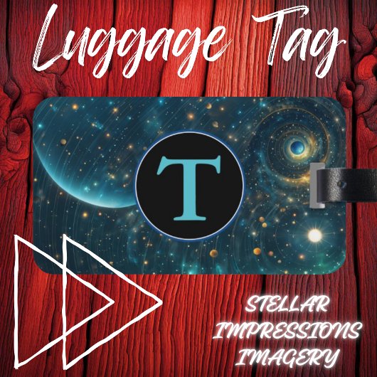 Leegte Eclips Bagagelabel