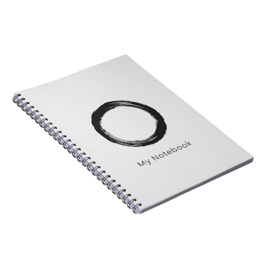 Leegte en vat notitieboek (Rechterzijde)