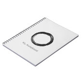 Leegte en vat notitieboek (Linkerzijde)