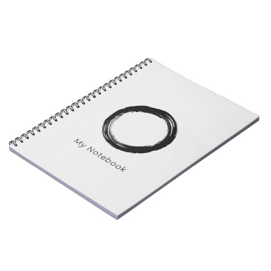 Leegte en vat notitieboek (Linkerzijde)